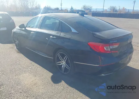 2022 Honda Accord Hybrid Touring из США, поврежденный, VIN 1HGCV3F93NA006822